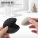 FERYES Makeup Sponge Holder - Eco-Friendly Silicone Case for Beauty Blender - Travel-Friendly and Shatterproof - Black - Buy Online on GoSupps.com