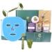 Gifts for Women Unique Birthday Gifts for Women Self Care Gifts for Mom Best Friend Sister Wife With Jade Roller Ice Face Mask - Christmas Valentine Day Mother s Day Thank You Gifts for Her