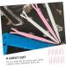 FOMIYES 100pcs Double Eyelid Y-shaped Fork Makeup Stickers Double- Fold Eyelid Fork Ktape Cosmetic Accessory - Buy Online on GoSupps.com