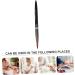 Healeved 1pc Nail Pen Portable Line Nail Art Painting Pen Manicure Drill Drawing Pen Manicure Painting Tool Nail Stamping Tool Salon 3d Nails Tool Nail Painting Brush Nail Brush Large Alloy - Buy Online on GoSupps.com