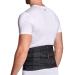 Tommie Copper Pro-Grade Adjustable Support Back Brace  Unisex  Men & Women  Breathable Ultra Flex Stability Straps for Lumbar  Posture & Muscle Support - Black - Large/X-Large L/XL