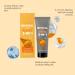 Cr me pilatoire au curcuma pour femmes et hommes avec vitamine C E pilatoire doux pour le visage intime bikini aisselles bras jambes apaisante pilateur complet du corps (2Pcs) - Buy Online on GoSupps.com