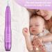 All's Electric Nail Cutter - 20 000 RPM Professional Nail Drill for Gel Nails | Portable Manicure & Pedicure Kit with Grinding Tapes & Brush - Purple Violet - Buy Online on GoSupps.com
