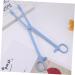 Housoutil Pet Stool Clamp 1pc Lizards Stool Clamp Tortoise Crawl Cleaning Supplies Hamster Reptile Stool Clamp Animal Bracket Size 2 As Shown - Buy Online on GoSupps.com