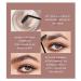 AMAKO Eyebrow Balm & Wild Brow Shaping Pencil Gel | Stain-Free Professional Eye Makeup (01#Transparent) - International Shipping Available - Buy Online on GoSupps.com