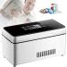 Insulin Cooler Travel Case with Temp Display Diabetic Travel Cooler Case Medicine Refrigerator Insulin Cooling for Medication Small Travel Box Touchmodel-nobattery