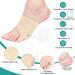 Tailor Bunion Corrector & Pinky Toe Relief Splint - Soft Silicone Gel Pads for Toe Straightening & Separation (M) - 1 Pair - Buy Online on GoSupps.com