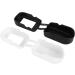 Yuugaa Oximeter Shell - 2 Pack Silicone Covers for Portable Finger-Tip Pulse Monitor (Black & White) - Protect Your Device for Home & Travel - Buy Online on GoSupps.com