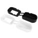 2Pcs Blood Oxygen Case Oximeter Cover Fingertip Blood Oxygen Saturation Monitor Cover Portable Silicone Fingertip Pulse Monitor Protector for Travel Home Black White Black+white - Buy Online on GoSupps.com