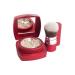 ybf Complexion Perfection And Kabuki Brush - Translucent Face Powder and Setting Powder Makeup - Loose Foundation Finishing Powder - Compact Color Adjusting Powder - All Skin Tones - Flawless Coverage
