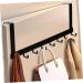 Space Aluminum Door Hanger Towel Holder Hangers Door Coat Hanger Over The Door Hanger Hook Outdoor - Buy Online on GoSupps.com