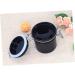 Homoyoyo Bo te de Rangement pour Colle Faux Cils Pot de Stockage Scell pour Extensions de Cils Noir - Buy Online on GoSupps.com