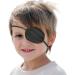 1PC Black Unisex Adult Adjustable Soft Eye Patch Silk Single Eye Mask Amblyopia Corrected Visual Recovery Eye Patches Full Cover for Lazy Eye Astigmatism Training Eye Care - Buy Online on GoSupps.com