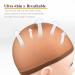 MORGLES Nylon Wig Caps 20pcs - Stretchy Stocking Caps for Wigs in Brown & Light Brown - Women's Wig Accessories - Buy Online on GoSupps.com