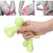 Buy Pressure Point Massager - Kitten Shape ABS Material Deep Tissue Handheld Device (Green) - International Shipping Available - Buy Online on GoSupps.com