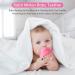 Rabbit Teething Mitten: Silicone Chew Toy for Infants 3+ Months - Removable Component - Buy Online on GoSupps.com