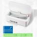 Mini Fridge Portable Insulin Cooler Medicine Refrigerated Box Intelligent Charging Insulin Fridge LCD Display Mini in White 21x9x9cm(8x4x4inch) - Buy Online on GoSupps.com