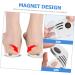 Healeved 2 Pairs Heel Pad Insoles - High Heel Cushions & Flat Foot Inserts | Orthopedic Gel Foot Support Pads 10.2x5.9cm - International Shipping - Buy Online on GoSupps.com