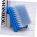 Gleavi 1 Piece Wool Pile Cleaning Brush - Versatile Hand Sewing & Carpet Brush Dust & Shoe Brush in Blue - Perfect Embroidery Needle Pad Supplies - Buy Online on GoSupps.com