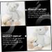 Amosfun 3-St Bear Doll Soft Plush Toy - Soothing Blanket & Nativity Hanging Toy for Babies | International Shipping Available - Buy Online on GoSupps.com