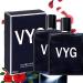 2pcs VYG Cologne for Men - 2pcs Vyg Cologne for Men Seductra Pheromone-Infused VYG Perfume Cologne Fragrances for Men (E+E)