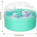Gmokluytw Kids Powder Puff - Powder Applicator and Container for Loose Powder Foundation Baby Powder Case with Soft Puff for Makeup Foundation Application - Buy Online on GoSupps.com