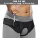 Inguinal Hernia Belt for Men & Women | Tailor-Made Comfort Truss (28-43 inches) - Best Support & Relief - Buy Online on GoSupps.com