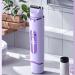 Leg hair removal for women doublehead armpit hair removal device electric armpit hair cleaning device women bikini hair removal trimmer Purple - Buy Online on GoSupps.com