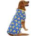 HDE Reversible Dog Raincoat Hooded Slicker Poncho - Ducks/Yellow (3XL) - Buy Online on GoSupps.com