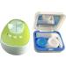 Global-Dental Mini Ultrasonic Contact Lens Cleaner Kit - Fast Daily Care CE-3200 (Green) - Buy Online on GoSupps.com