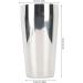 Tasse de m lange de milkshake professionnelle en acier inoxydable 304 750 ml grande capacit antirouille tasse shaker pour smoothie cr me glac e salade de fruits r cipient - Buy Online on GoSupps.com