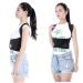 Mobestech Posture Device Shoulder Support Belt Adjustable Posture Brace Breathable Posture Men and Women Posture XL Black