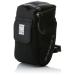 LEZYNE Caddy QR Rail Mount Bicycle Saddle Bag, Compact, Water Resistant, Bike Seat Bag Black Medium