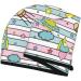 Space Doodle Hair Towel Wrap - Quick Drying Turban for Effortless Hair Care - Buy Online on GoSupps.com