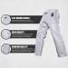 FUJI BJJ Gi Pants - White, Size 4 | Cotton Jiu Jitsu Pants with Flat Drawstrings - Buy Online on GoSupps.com