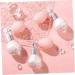 POPETPOP High Gloss Dusting Hair Glitter Makeup Shimmer Spray Makeup Glitter Miss Fragrance Pearlescent 7.5x7cm Pink - Buy Online on GoSupps.com