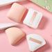 Ucunjia 3er-Pack MakeUp Sponges | Damp & Dry Cotton Puffs - Triangle Circle Square - Enhance Your Makeup Routine - Buy Online on GoSupps.com