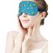 Toucan Pattern Sleep Mask - Adjustable Eye Cover for Sleeping, Blocking Light - Men and Women - Great for Night, Travel, Nap - Buy Online on GoSupps.com