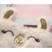 Hg Kangqi Alpaca Cartoon Sleeping Mask | Animal Eye Cover for Women and Kids - Buy Online on GoSupps.com