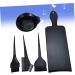 FRCOLOR 5 Pieces Hair Dye Make Yourself Brush Applicator for Hair Colour Hair Dye Brush Balayage Board Long Tool Hair Dye Set Painting Board Mixing Applicator Brush Oil Bowl Comb Suite - Buy Online on GoSupps.com