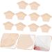 FRCOLOR 10 Pairs Anti-Wear Heel Stickers - Comfortable Silicone Heel Pads & Cushions for High Heels - Outdoor Foot Supplies - Buy Online on GoSupps.com