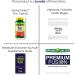 Zinc 50mg Supplement for Adults (Zinc Gluconate) - 200 Caplets | 6 Months Supply + Vitamin Pouch & Supplement Guide - Buy Online on GoSupps.com