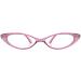 Pop Fashionwear Rhinestone Colorful Cat Eye Reading Glasses R223 - Crystal Purple (2.50) | Stylish & Unique | International Shipping Available - Buy Online on GoSupps.com