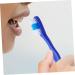 Frcolor Travel Toothbrushes - Set of 10 Mini Soft Nylon Brushes for Easy Oral Care | Portable & Lightweight - Buy Online on GoSupps.com