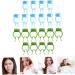 Healvian 60 Pcs Nose Correction Clip - Portable Nasal Training Clips for Emergency Nosebleeds - Assorted Colors - 6.5x4cm - Pack of 3 - Buy Online on GoSupps.com