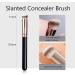 Tri-Color Concealer Tri-color Concealer Palette of Covers Acne Marks Dark Circles 3 in 1 Face Foundation Cream Concealer Waterproof Long Lasting Concealer Foundation Palette Makeup with Brush (A) - Buy Online on GoSupps.com