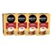 n.v. Nescafe Cappuccino Pack of 4 Decaffeinated Coffee Powder Beverages from Soluble Beans 10 x 12.5g