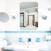 ZHUYIYI 4PCS Acrylic Mirror Shower Makeup Bathroom Wall Stickers Mirror  Smooth Surface Waterproof Men Shaving Mirror  Frameless Shatterproof Home Mirror for Women  Washroom Accessories  7.8x11.8in - Buy Online on GoSupps.com