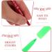 FOMIYES 5pcs Halloween Paint Pen Make up Highlighter Eyeliner Fluorescence Eye Liner Eyeliner Pen Plastic - Buy Online on GoSupps.com