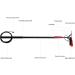 Waterfed Telescopic Pole Window Cleaning | 30cm Brush Head & Squeegee | Aluminum Alloy 3.6M -10.8M Telescopic Rod Extension Washing Brush System 9 M/29.5 Ft - Buy Online on GoSupps.com